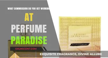 Perfume Paradise Commission Structure: What Employees Earn in Sales