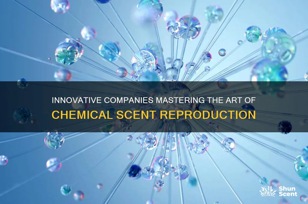 what companies can chemically reproduce a scent