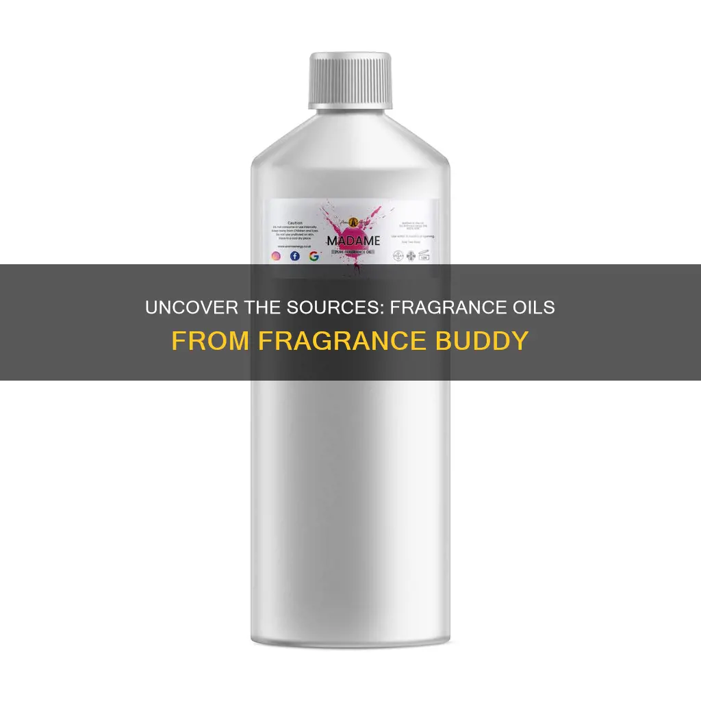 what companies get their fragrance oils from fragrance buddy