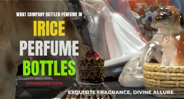 Irice Perfume Bottles: Which Companies Used Them?