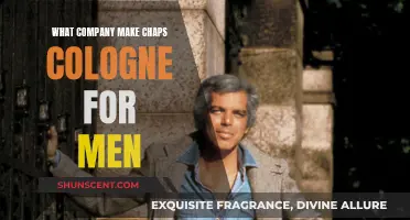 Which Company Makes Chaps' Iconic Men's Fragrance?