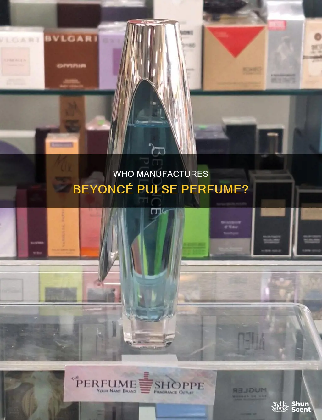 what company makes beyonce pulse perfume