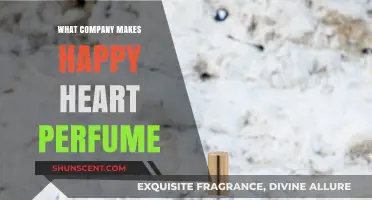 Which Company Creates Happy Heart Perfume?