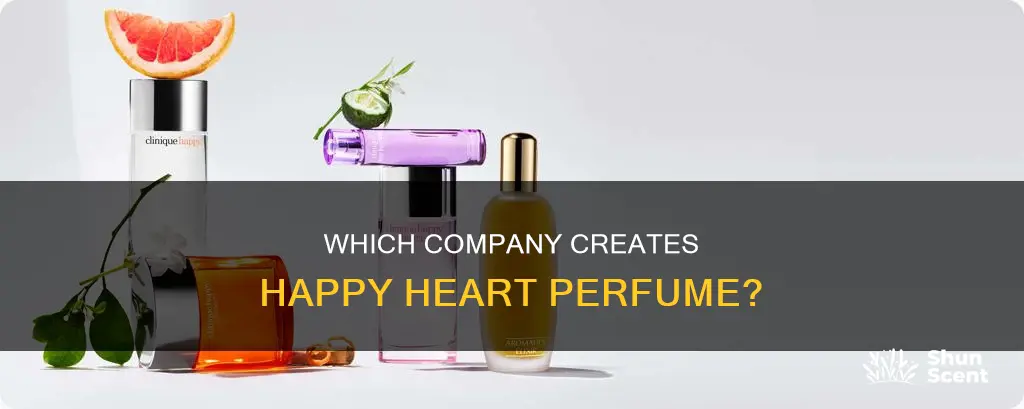 what company makes happy heart perfume