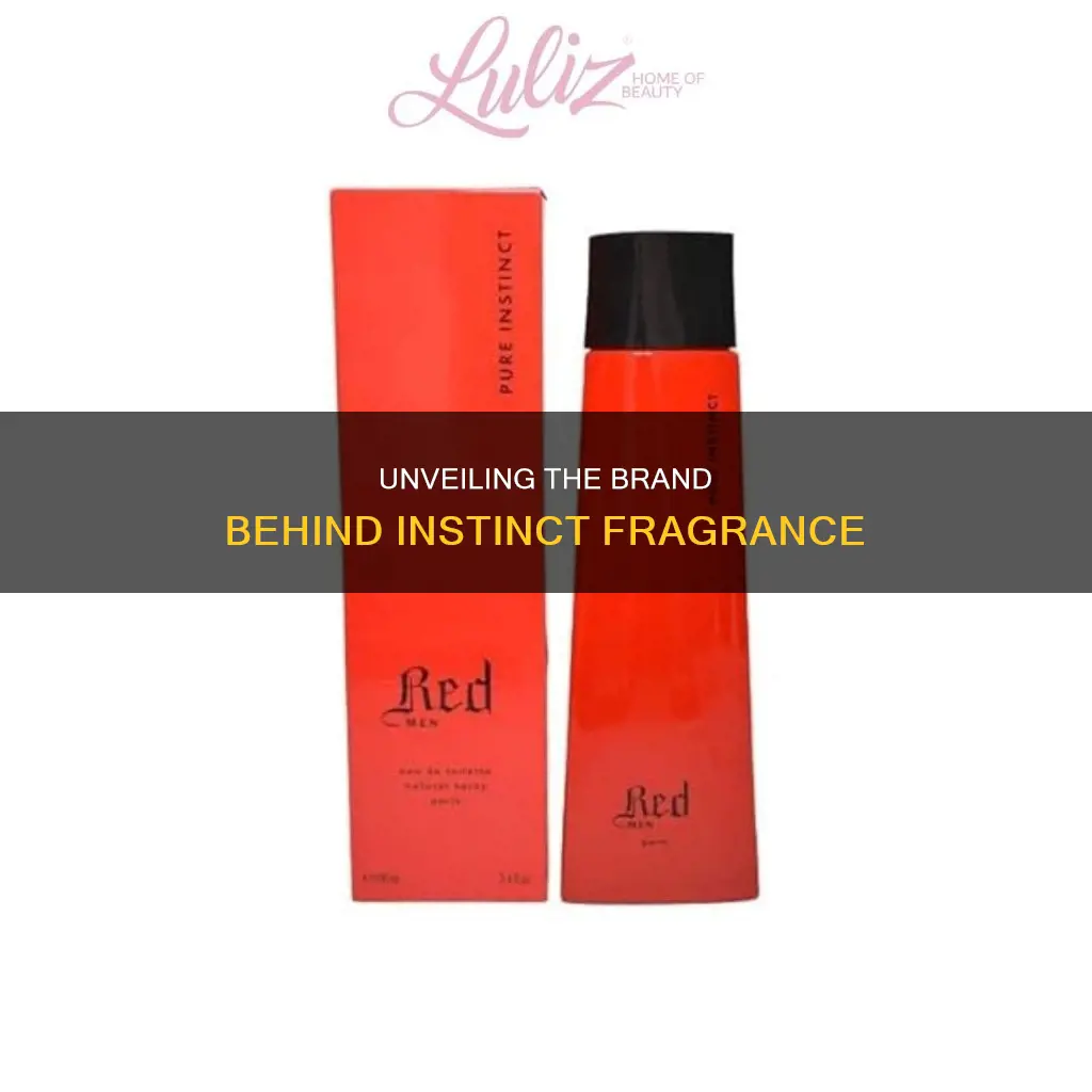 what company makes the fragrance instinct