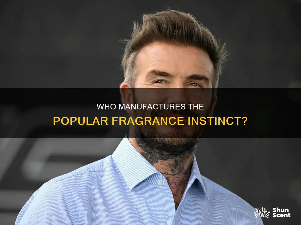 what company makes the fragrance instinct