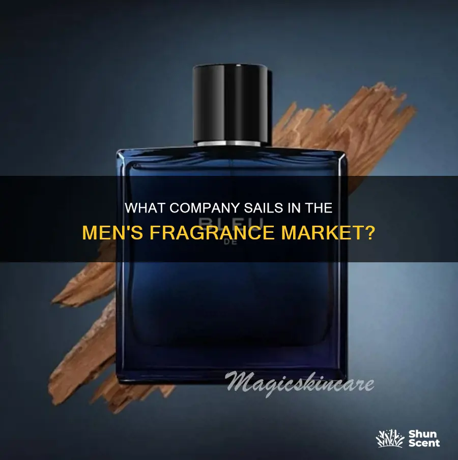 what company used ship logo on mens cologne