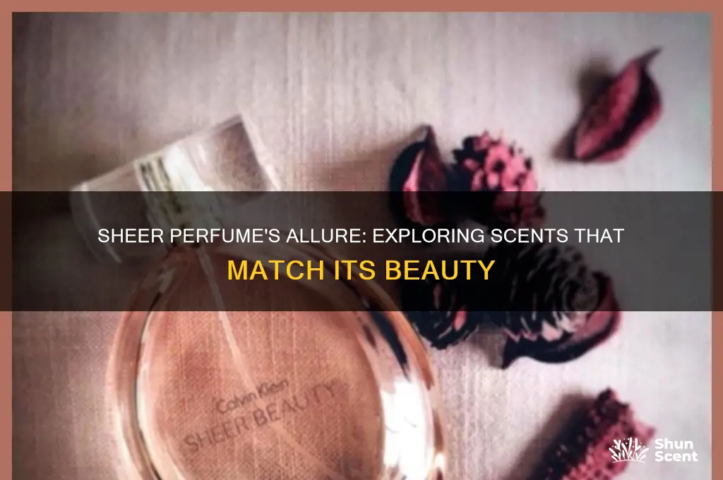 what compares to beautiful sheer perfume