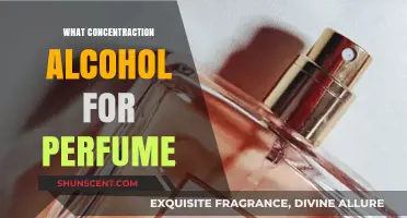 Perfect Alcohol Concentration for Perfume: A Comprehensive Guide to Fragrance Making