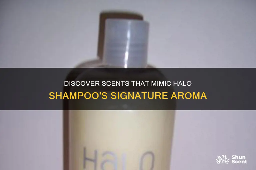 what copies halo shampoo scent