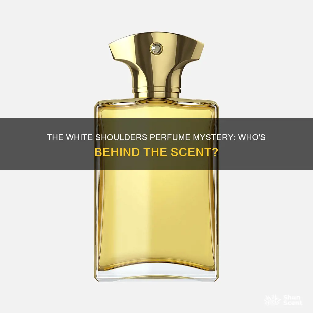 what cosemitic co makes white shouldera perfume