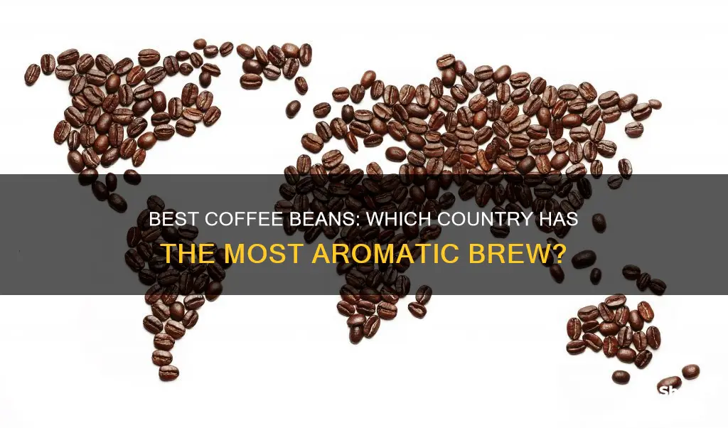 what countries coffee beans have best aroma