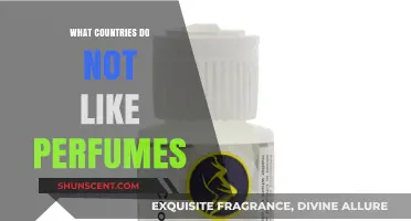 Scents Unwelcome: Countries Where Perfumes Are Not Favored