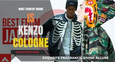 Kenzo's Country Brand: Unraveling the Cologne's Origin