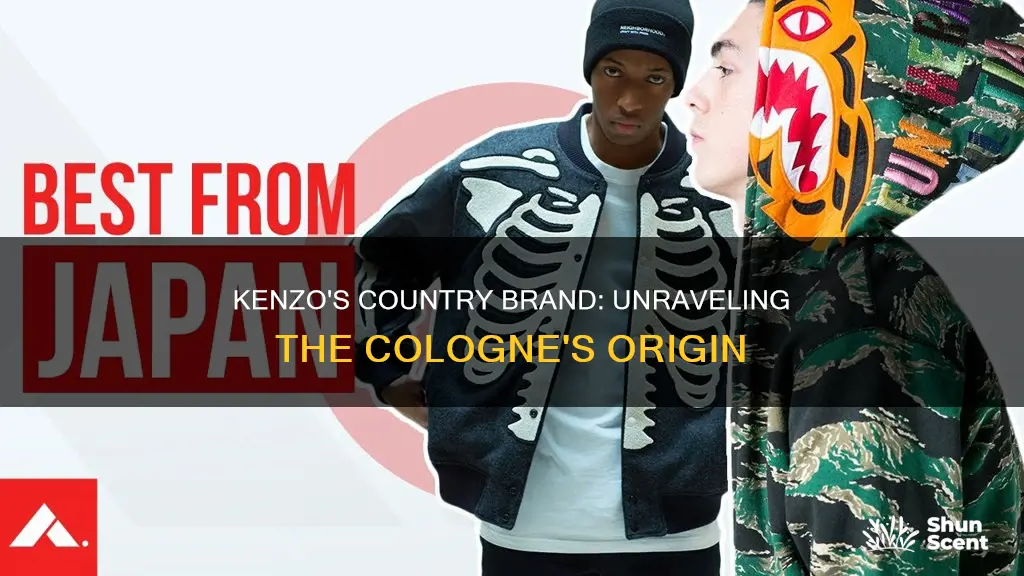 what country brand is kenzo cologne