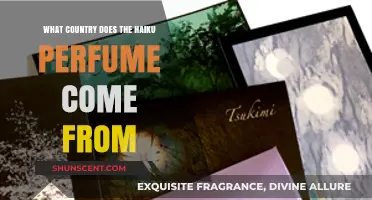 Discovering Haiku Perfume's Origin: Unveiling Its Country of Creation