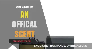 Exploring the Unique Nation with an Official National Fragrance