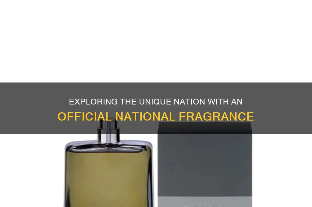 what country has an offical scent