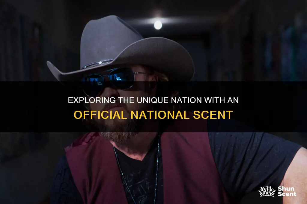 what country has an official scent