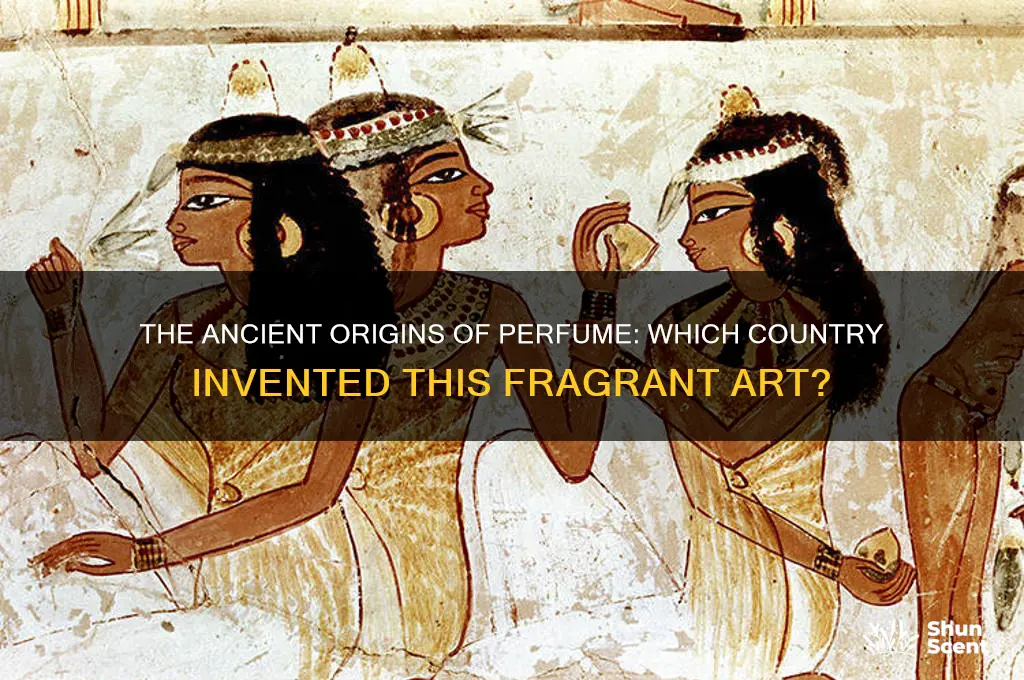 what country invented perfume