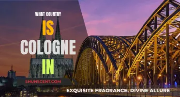 The Origin of Cologne: A Fragrant Journey to Germany