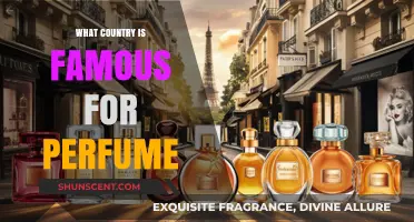 France: The Iconic Country Renowned for Its Luxurious Perfumes