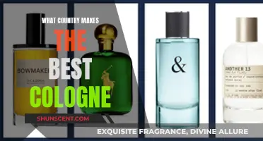 The Best Colognes and Their Country of Origin