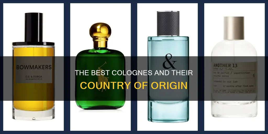 what country makes the best cologne