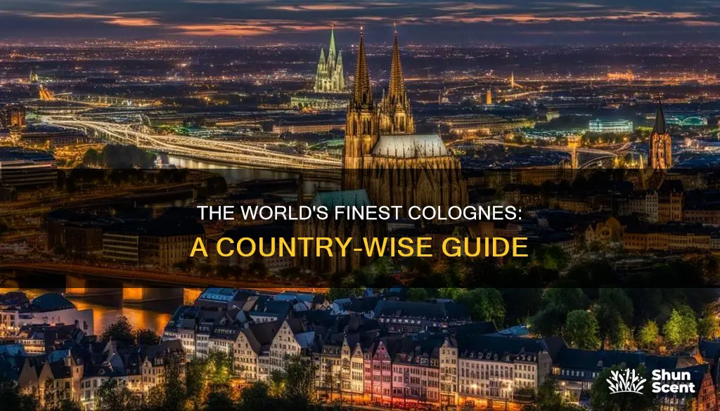 what country makes the best cologns in the world