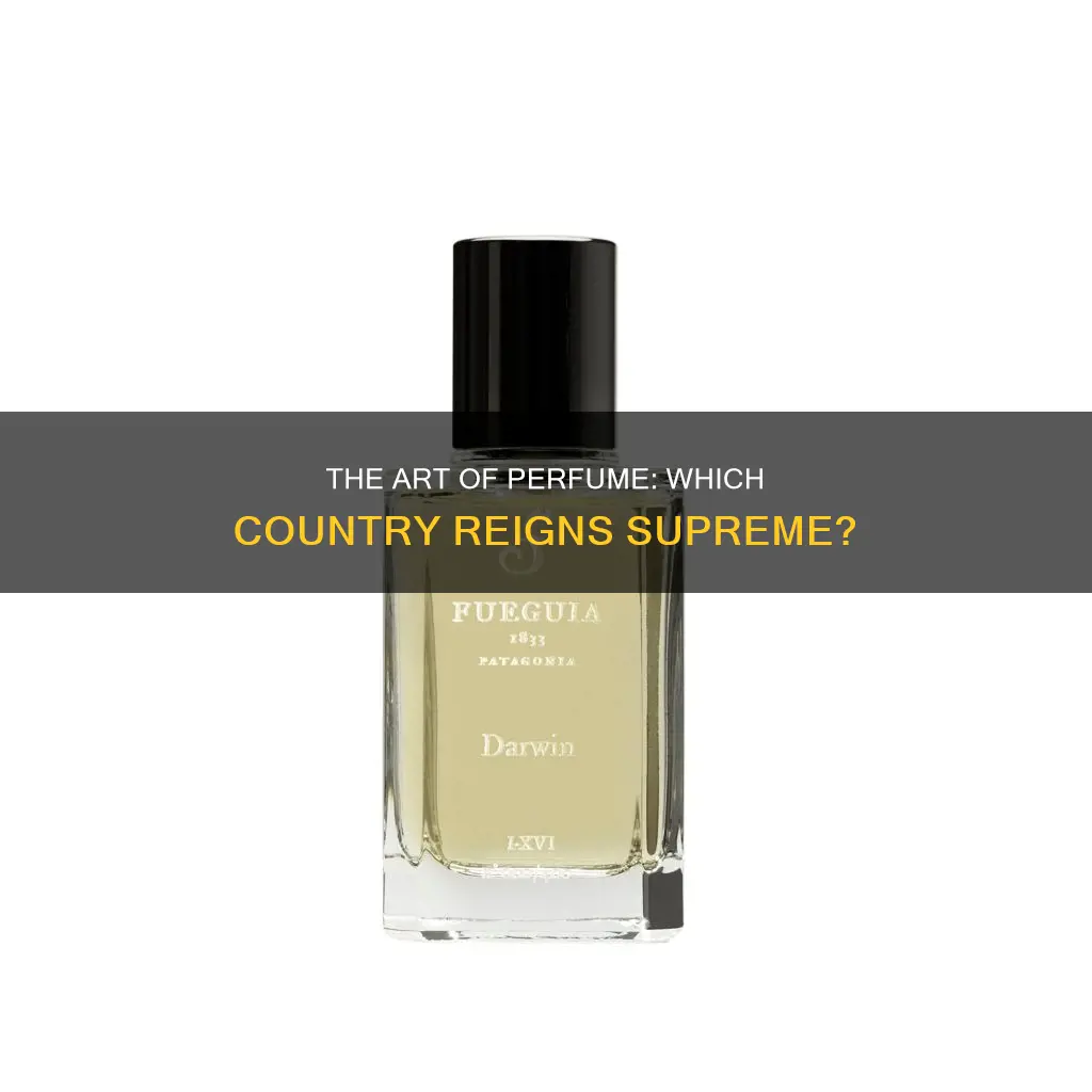 what country makes the best perfume