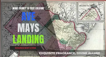 Where is 1932 Cologne Ave, Mays Landing?