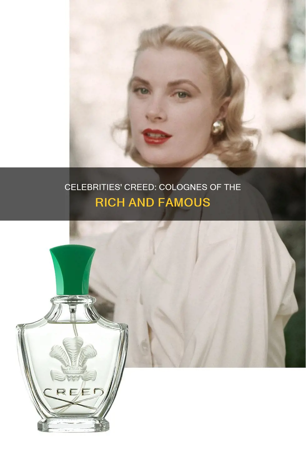 what creed colognes do celebrities wear