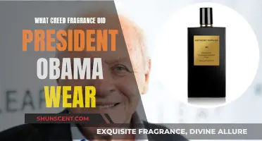 President Obama's Signature Scent: Unveiling the Creed Fragrance He Adored