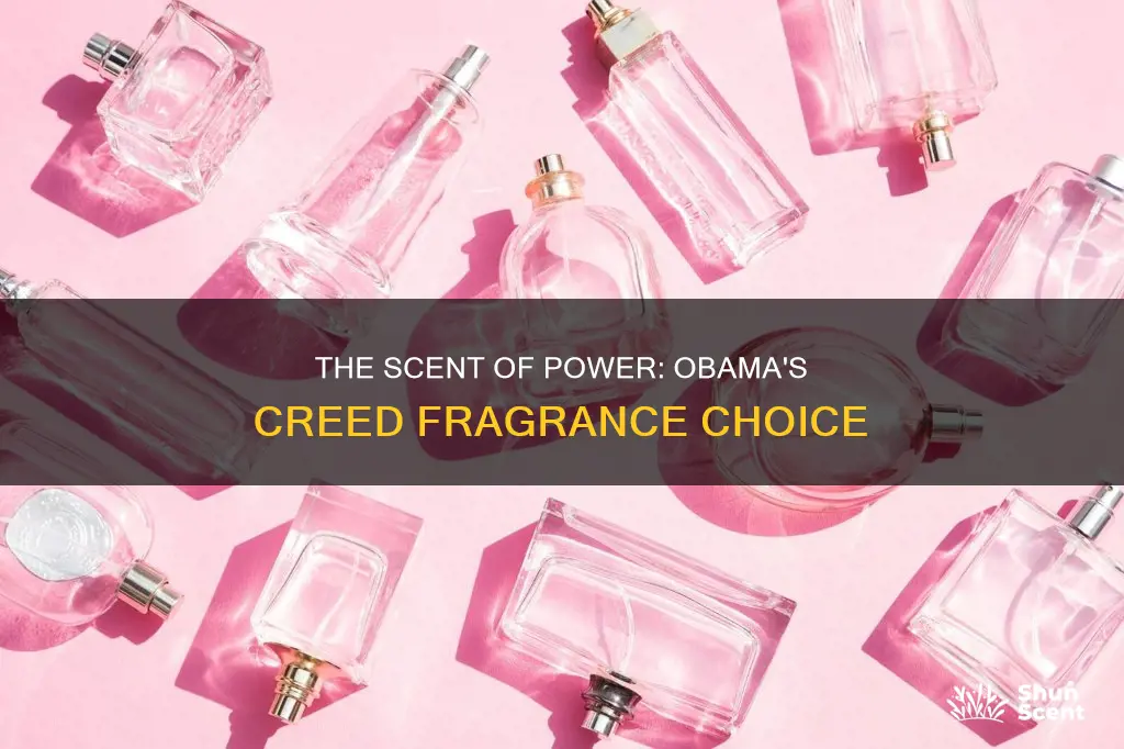 what creed fragrance did president obama wear