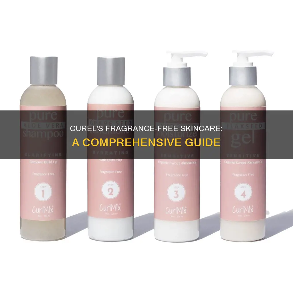 what curel products are fragrance free