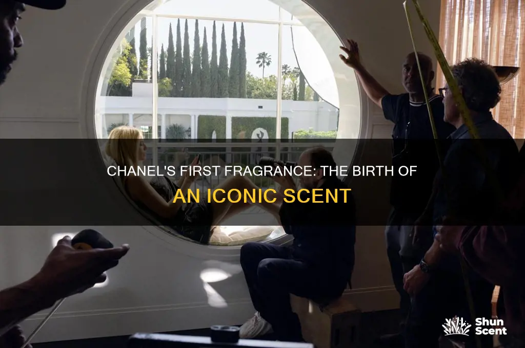 what date was chanel introduced her first perfume