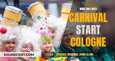 Carnival in Cologne: When the Festivities Commence