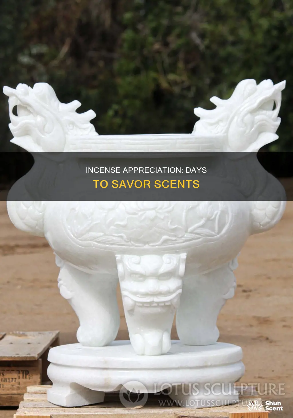 what days are incense used