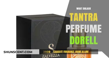 Discover the Mystical Essence of Dblack Tantra Perfume by Dorell
