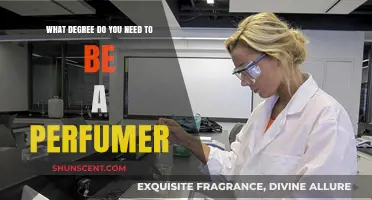Essential Degrees for Aspiring Perfumers: Crafting Scents with Expertise