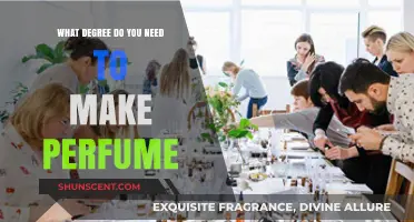 The Art of Perfume: Degrees and Expertise