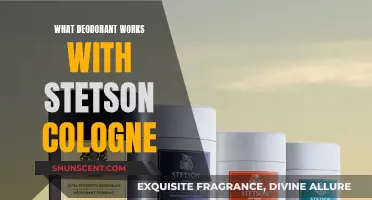 Stetson Cologne: Best Deodorant Pairings for Men