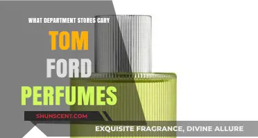 Where to Find Tom Ford Perfumes: Top Department Stores Revealed