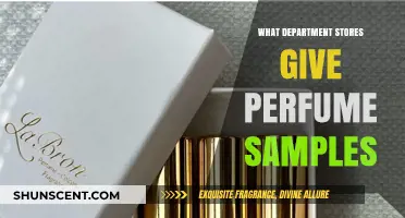 Where to Snag Free Perfume Samples at Department Stores