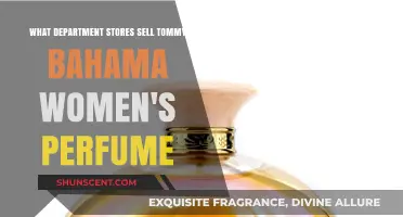 Where to Find Tommy Bahama Women's Perfume in Department Stores