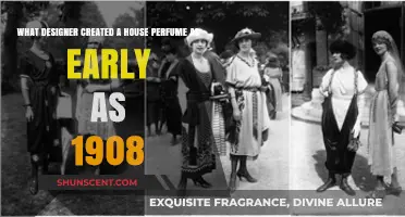 The Pioneer of Home Fragrance: 1908's House Perfume Designer
