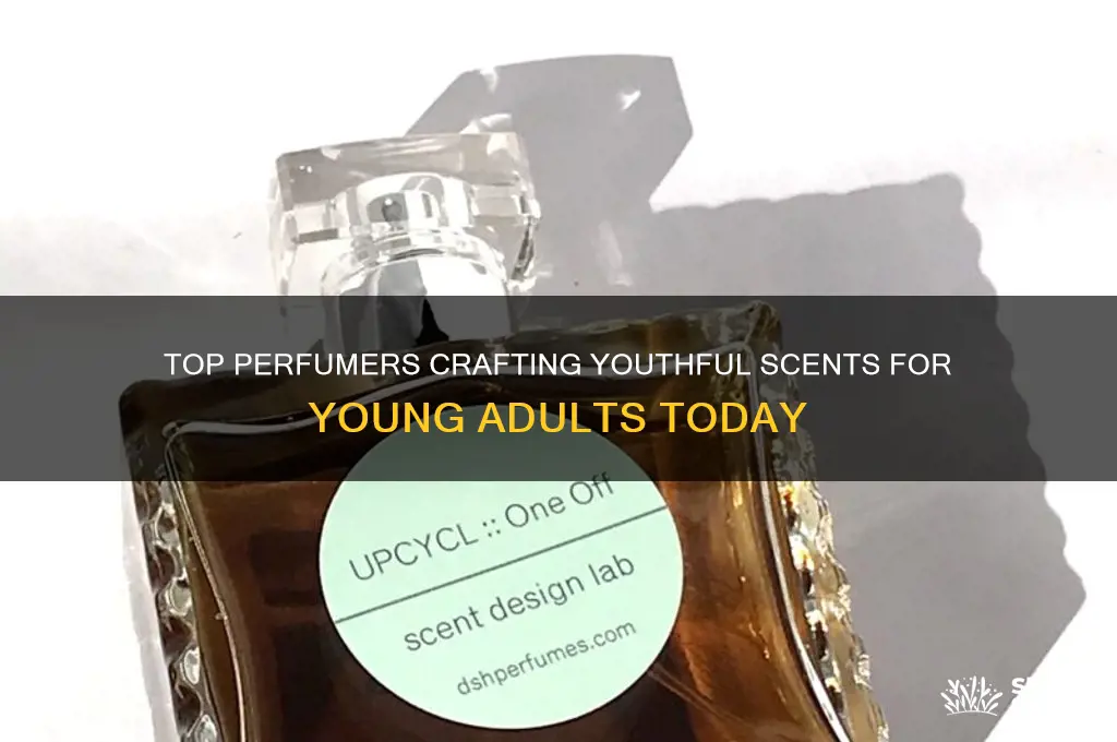 what designer of perfumes are for the young adults