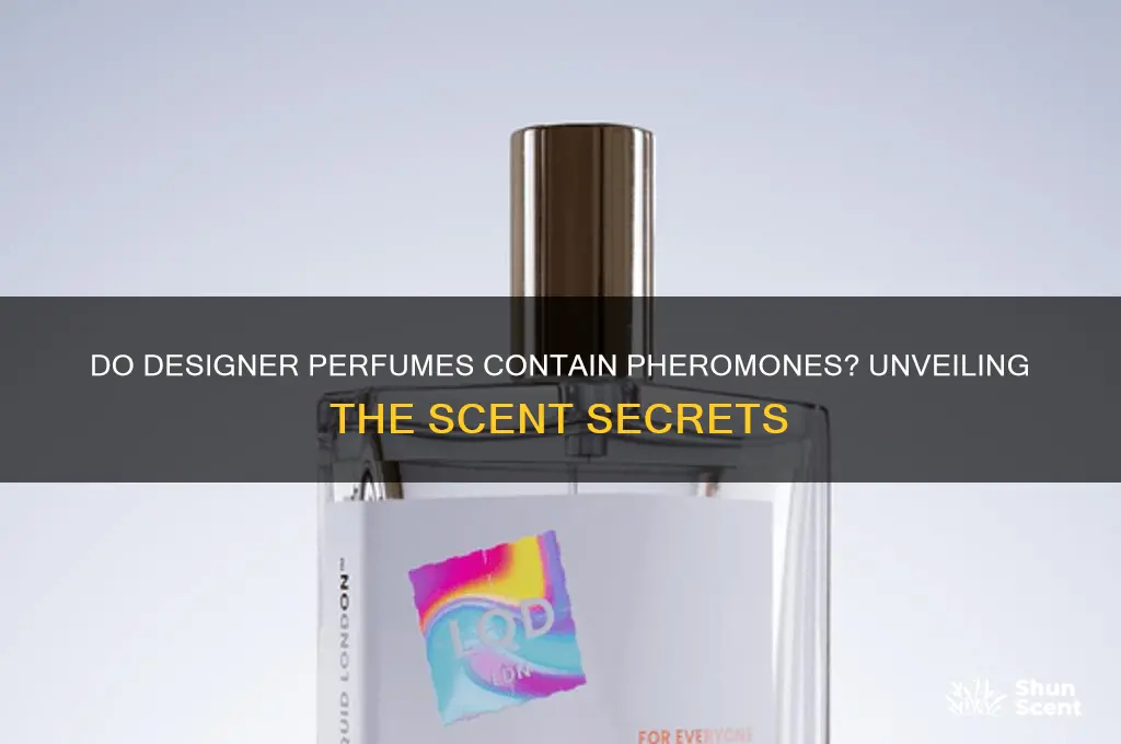 what designer perfumes have pheromones