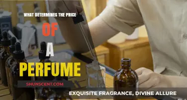 Unveiling the Factors That Influence Perfume Pricing: A Comprehensive Guide