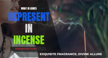 The Significance of Incense Ashes: A Spiritual Guide